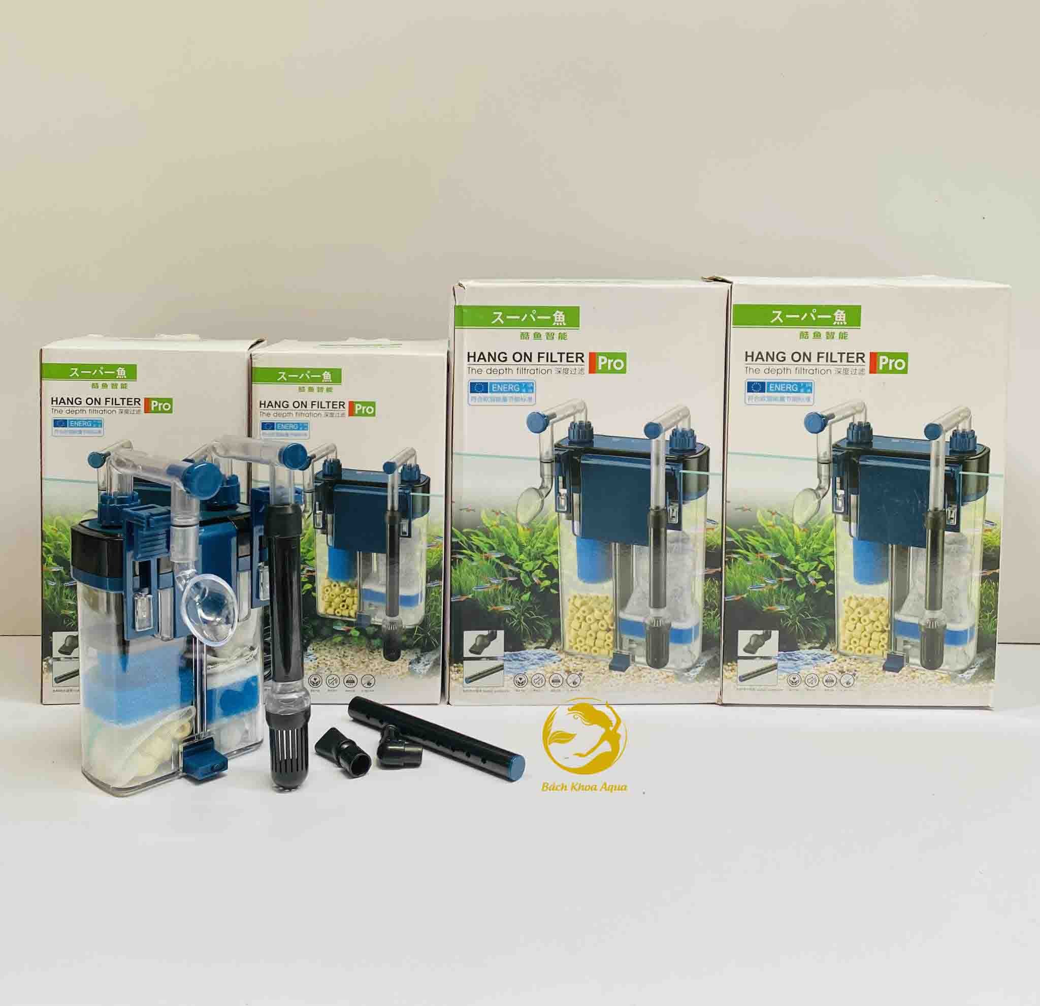 Lọc treo Marine Pro KY-300 / 400 / 500 / 600 sẵn vật liệu lọc